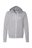 Bella + Canvas Sponge Fleece Full-Zip Hoodie