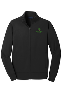 Sport-Tek Sport-Wick Fleece Full-Zip Jacket