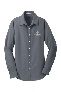 Port Authority Ladies SuperPro Oxford Shirt