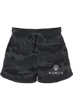 Women’s Lightweight California Wave Wash Sweatshorts