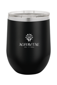 12oz Insulated Wine Tumbler