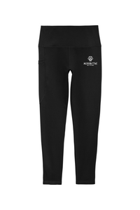 Sport-Tek Ladies High Rise 7/8 Legging