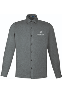 North End Men's Mélange Performance Shirt