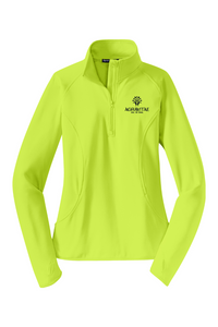 Sport-Tek Ladies Sport-Wick Stretch 1/2-Zip Pullover