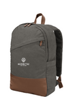 Port Authority Cotton Canvas Backpack