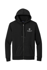 Brooks Brothers Double-Knit Full-Zip Hoodie