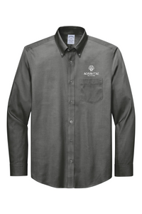 Brooks Brothers Wrinkle-Free Stretch Pinpoint Shirt