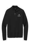 Brooks Brothers Cotton Stretch 1/4-Zip Sweater