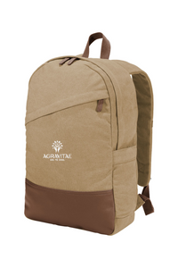 Port Authority Cotton Canvas Backpack