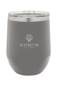 12oz Insulated Wine Tumbler