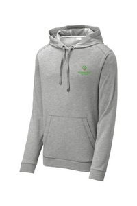 Sport-Tek PosiCharge Tri-Blend Wicking Fleece Hooded Pullover