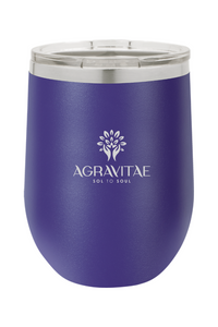 12oz Insulated Wine Tumbler