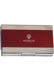 3 3/4" x 2 1/2" Laserable Business Card Holder