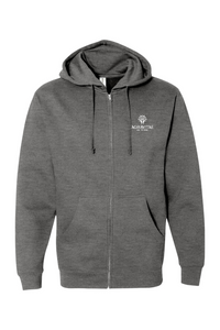 econscious  Unisex Hemp Hero Full-Zip hooded Sweatshirt