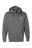 econscious  Unisex Hemp Hero Full-Zip hooded Sweatshirt