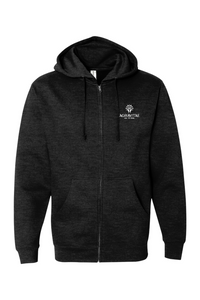 econscious  Unisex Hemp Hero Full-Zip hooded Sweatshirt