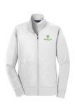 Sport-Tek Ladies Sport-Wick Fleece Full-Zip Jacket