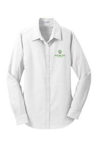 Port Authority Ladies SuperPro Oxford Shirt