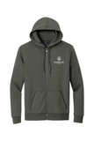 Brooks Brothers Double-Knit Full-Zip Hoodie